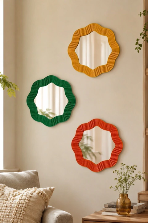 Espejos decorativos 26cm - Akari Line