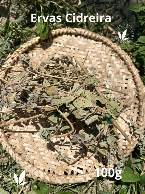 Erva-Cidreira Ancestral – 100g
