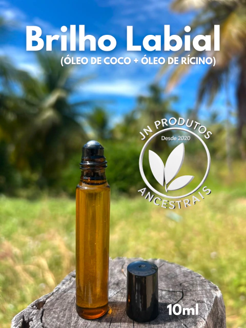 BRILHO LABIAL NATURAL 10ml
