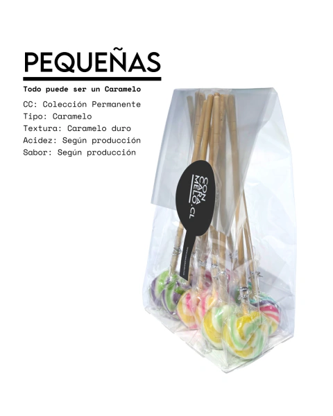 Paletas Pequeñas