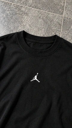 Camiseta Oversized Jordan Jumpman Geometric Preta REF-4696 na internet