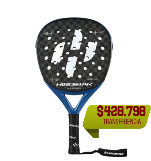 Pala Hirostar Horizon 12K Carbono - comprar online