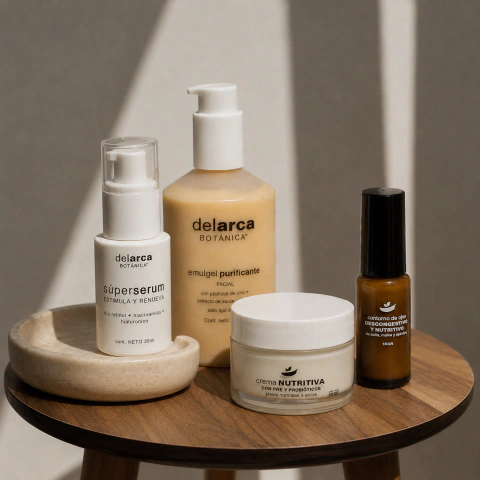 Ritual Facial Renovador | Renovación suave + nutrición profunda