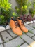Botina Castelhana Solado Bege ref 450
