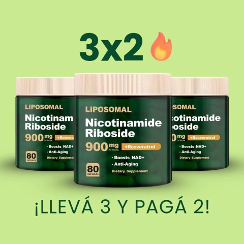Suplemento Sentianlabs Liposomal Nad Resveratrol 900 Mg X 80 Capsulas - comprar online