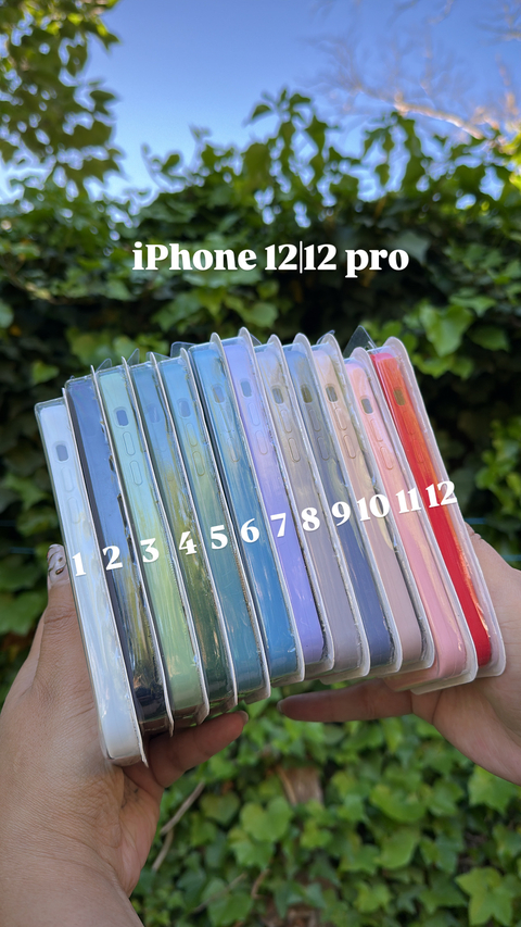 Funda de Silicona iPhone 12|12 pro - comprar online