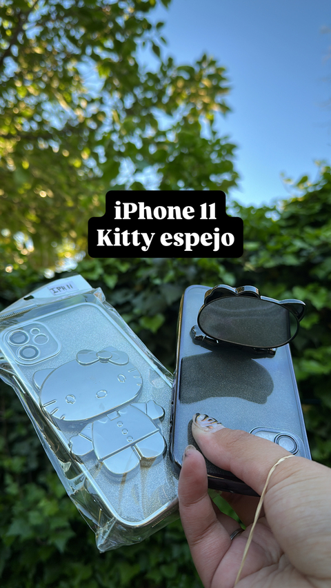 Funda Hello Kitty espejo iphone 11 - comprar online