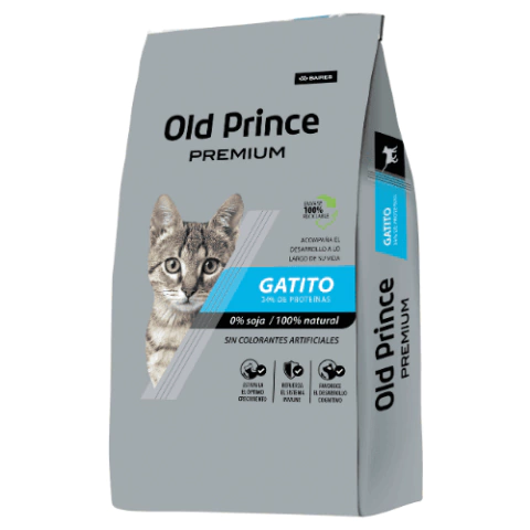 Old Prince Premium para Gatito