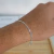 Pulseira Grumet - 2mm em Prata 925