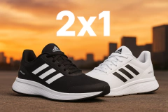 2x1 Adidas Galaxy + 12 pares de Medias de REGALO - comprar online