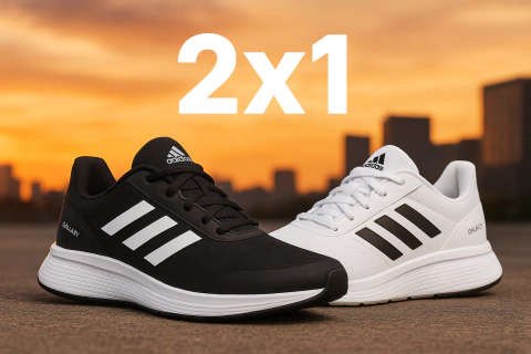 2x1 Adidas Galaxy + 12 pares de Medias de REGALO - comprar online