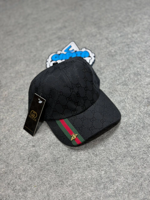 BONE GUCCI - PRETO