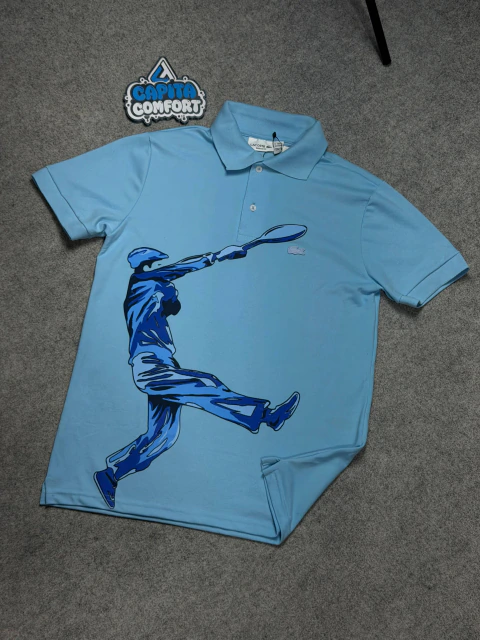 POLO LCST - MVMT AZUL BB