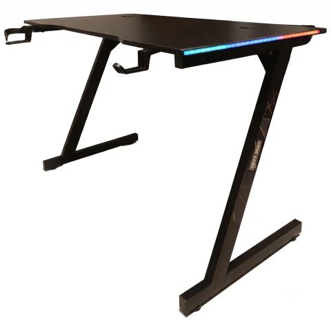 Escritorio Gamer LED Doble Lateral Mesa PC Gaming Good Game
