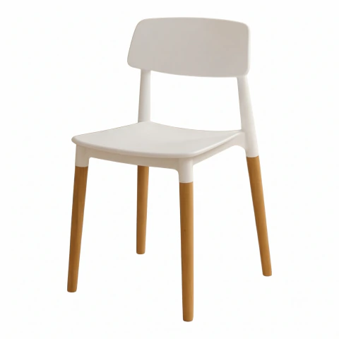 Silla Milan Comedor Diseño Nórdico Polipropileno
