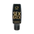 Gel anestésico refrescante Sex Back embalagem preta com texto dourado 15g