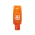 Gel excitante feminino Lança Xanas 15g da marca Sexy Fantasy em embalagem laranja