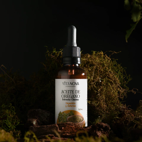 ACEITE DE OREGANO - EXTRACTO