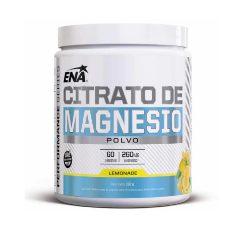 ENA - CITRATO DE MAGNESIO LEMONADE