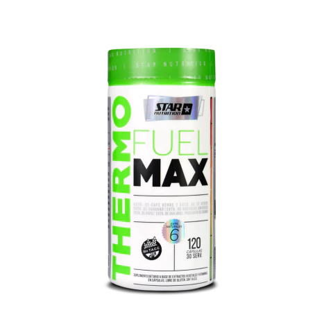 STAR - Thermo Fuel Max - 120 Cápsulas
