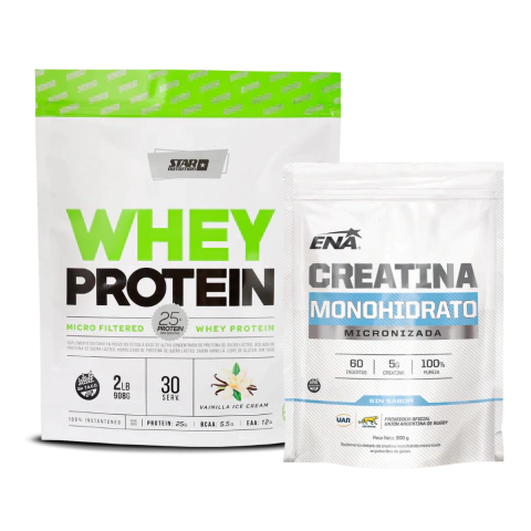 COMBO - Proteina + Creatina ENA