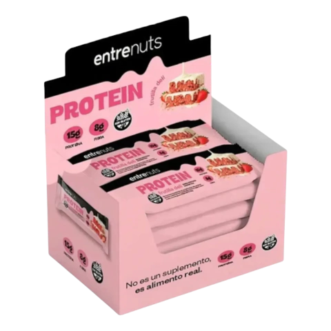 ENTRENUTS - BARRA PROTEICA X 10 CHOCO MANI