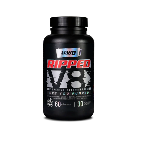 STAR - RIPPED V8 x 60 CAPS