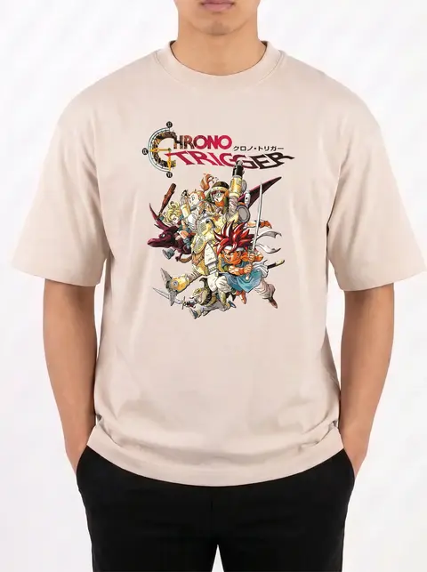 Camiseta Oversized Chrono Trigger