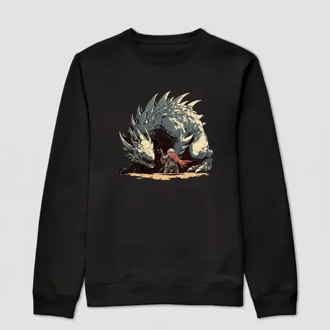 Moletom Suéter Fantasy- Baby Dragon