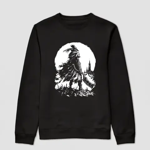 Moletom Suéter Soulslike - Bem Vindo à Yharnam