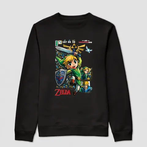 Moletom Suéter Zelda - Link