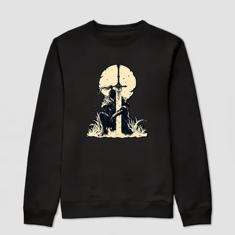 Moletom Suéter Fantasy - Espada da Lua