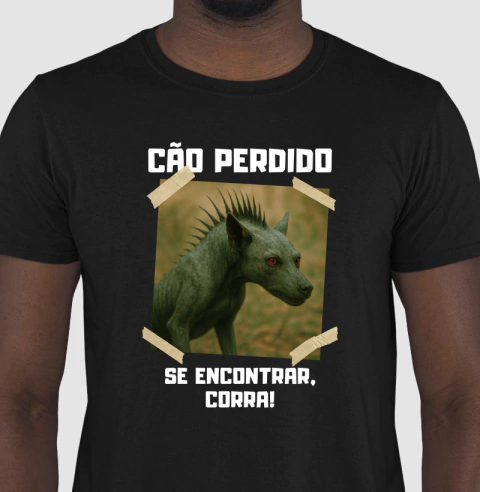 Cão Perdido | Camiseta Padrão