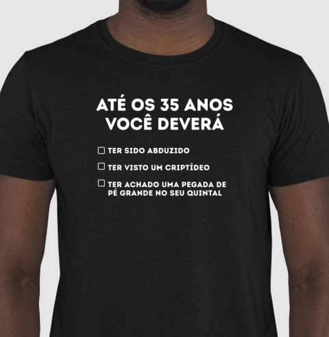 Checklist da vida adulta | Camiseta Padrão