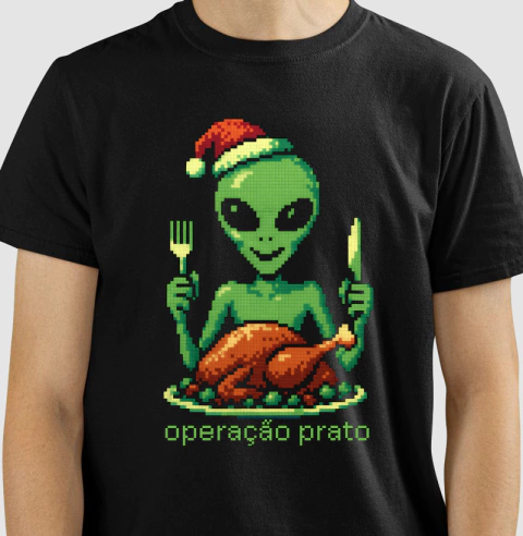 Operação Prato de Natal | Camiseta Padrão