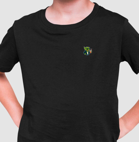 Chupacabra - Emblema | Camiseta Infantil