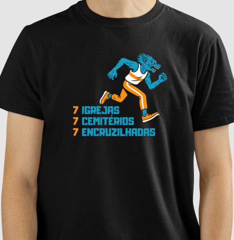 Maldição do Lobisomem - Laranja