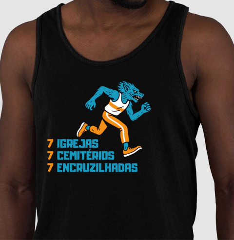 Maldição do Lobisomem - Laranja | Regata