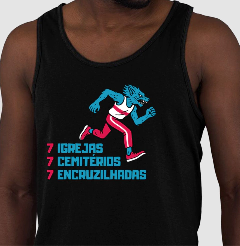 Maldição do Lobisomem - Magenta | Regata