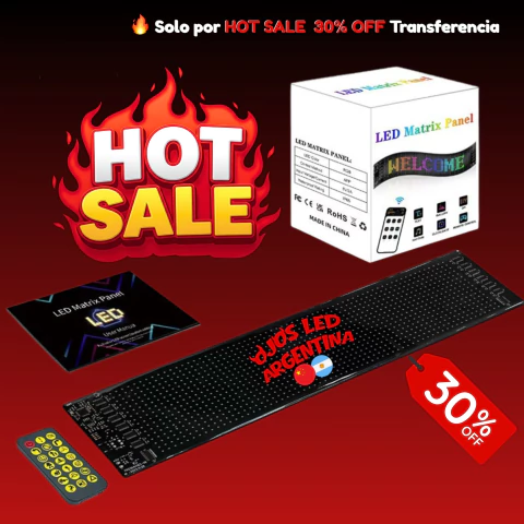 Panel Led para Negocio
