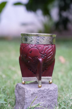 IMPERIAL con base + bolitas de bronce
