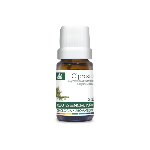 OLEO ESSENCIAL CIPRESTE 5ML