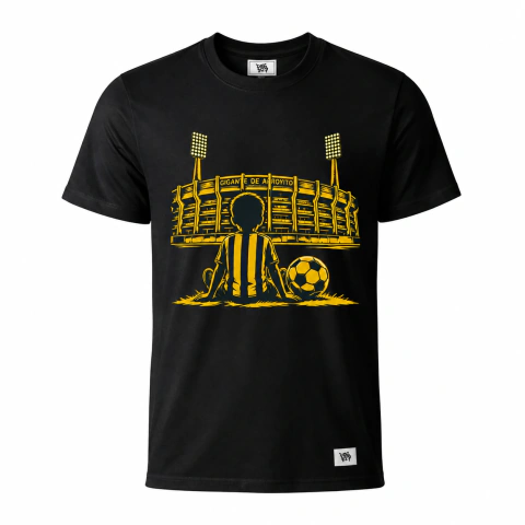 REMERA REGULAR - ROSARIO CENTRAL