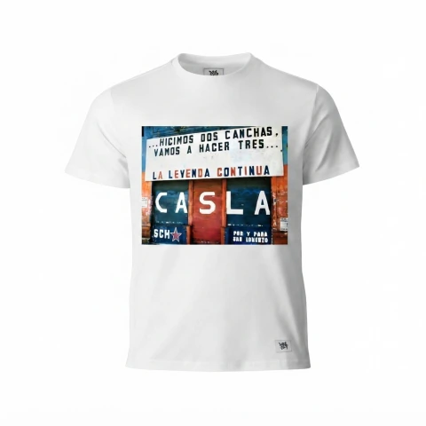 REMERA REGULAR - SAN LORENZO