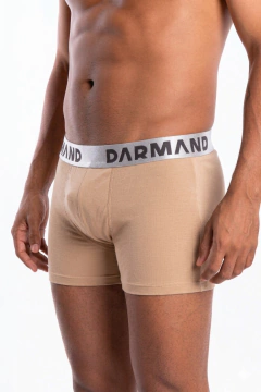 Cueca Boxer Bege
