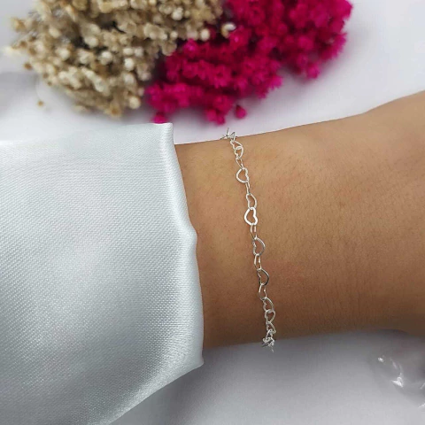 PULSEIRA - CORAÇÃOZINHO ENTRELAÇADOS - comprar online