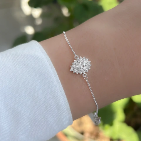 PULSEIRA - GOTA CRISTAL CRAVEJADA EM VOLTA