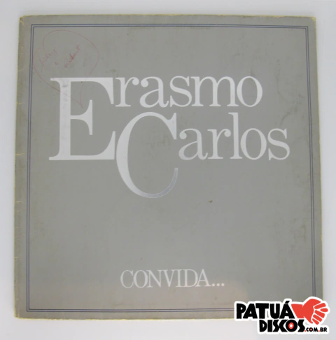 Erasmo Carlos - Erasmo Carlos Convida... - LP