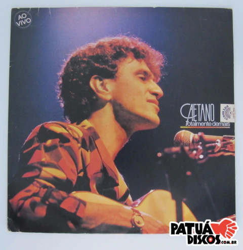 Caetano Veloso - Totalmente Demais - LP
