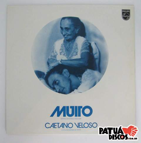 Caetano Veloso & A Outra Banda Da Terra - Muito (Dentro Da Estrela Azulada) - LP